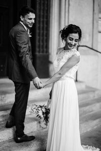 Montreal wedding photographer, L'Auberge Saint-Gabriel wedding, Le Coeur Bohème wedding planner, Montreal elopement photographer, Montreal engagement photographer