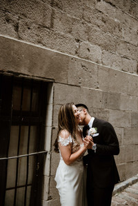 Montreal wedding Photographer; Montreal wedding photo; Carrie Ma officiant; Charlotte Flannery MUA hair stylist; FSEV wedding officiant; Jamie and Newton's wedding; John KOO Photography; Kristina Chan desserts; Longueuil wedding; Oxide design florist