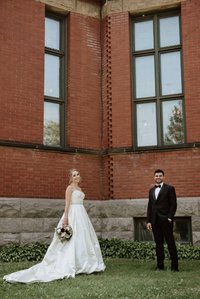 Chelsea and Arash's Montreal wedding photographer; Ritz Carleton Hotel wedding venue, Montreal Persian wedding photographer; Montreal Wedding Photography; Westmount park wedding photos