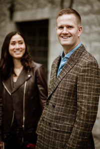 Adrien Bochereau and Vivien Gaumand; Fall Autumn photo shoot; Jessica and Chris's Montreal engagement photographer; John KOO Photography; L'ombre des Cosmos; Louis-Guy Roy; Montreal Pre-Wedding photographer; Montreal wedding Photographer; Old Montreal por