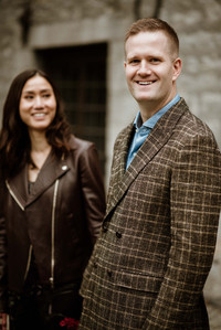 Adrien Bochereau and Vivien Gaumand; Fall Autumn photo shoot; Jessica and Chris's Montreal engagement photographer; John KOO Photography; L'ombre des Cosmos; Louis-Guy Roy; Montreal Pre-Wedding photographer; Montreal wedding Photographer; Old Montreal por