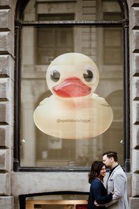 Montreal surprise proposal photographer; Montreal wedding photographer
