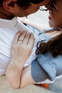 Old Montreal Engagement Photo, Montreal Engagement Photo, Montreal Pre-Wedding photographer, Montreal wedding Photographer, Danielle and Andrew's MTL engagement photographer, Tommy Cafe Montreal, Le Petit Dep Montreal
