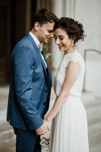 Montreal wedding photographer, L'Auberge Saint-Gabriel wedding, Le Coeur Bohème wedding planner, Montreal elopement photographer, Montreal engagement photographer