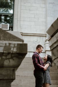 John KOO Photography; Montreal surprise proposal photography; Montreal wedding Photographer; Proposal photographer; She said yes; Teresa and Kevin's Montreal surprise proposal photographer; surprise proposal photography Old Montreal