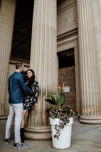 Hotel Saint Sulpice Montreal; Montreal Proposal photographer; Montreal Proposal photography; Montreal Surprise proposal photographer; Montreal wedding photographer; Meggy and Satnislav’s surprise proposal, Old Montreal surprise proposal photo