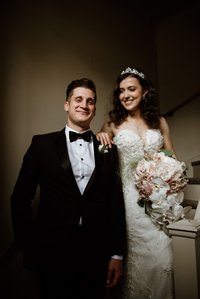 Montreal wedding photographer; John KOO Photography; Lubov and Jonathan's wedding; Montreal wedding photo; Prima Luna restaurant reception hall; St. Rose of Lima church Laval; wedding photography; Église Sainte-Rose-de-Lima Laval