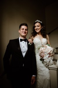 Montreal wedding photographer; John KOO Photography; Lubov and Jonathan's wedding; Montreal wedding photo; Prima Luna restaurant reception hall; St. Rose of Lima church Laval; wedding photography; Église Sainte-Rose-de-Lima Laval