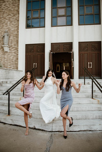 Montreal wedding Photographer;  Saint Ephrem Syriaque Catholique Laval wedding; Natacha and Jim's wedding; Old Montreal wedding photo; Syrian church wedding; Église St-Ephrem; John KOO Photography