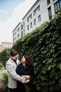 Montreal surprise proposal photographer; Montreal wedding photographer
