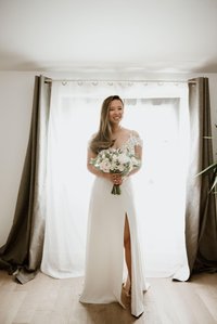Montreal wedding Photographer; Montreal wedding photo; Carrie Ma officiant; Charlotte Flannery MUA hair stylist; FSEV wedding officiant; Jamie and Newton's wedding; John KOO Photography; Kristina Chan desserts; Longueuil wedding; Oxide design florist