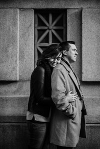 Engagement photo in Montreal; John KOO Photography; Katherine and Thomas's engagement shoot; Montreal Engagement Photographer; Montreal Pre-Wedding photographer; Montreal Wedding Photography; Montreal wedding Photographer; Old Montreal engagement photo se