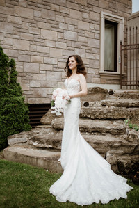 Montreal wedding photographer; John KOO Photography; Lubov and Jonathan's wedding; Montreal wedding photo; Prima Luna restaurant reception hall; St. Rose of Lima church Laval; wedding photography; Église Sainte-Rose-de-Lima Laval
