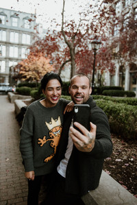 John KOO Photography; Marriage proposal MTL photo; Montreal Surprise proposal photographer; Old Montreal Surprise Proposal; Preet and Danny's Montreal surprise proposal photographer