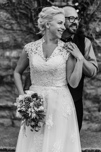 Chateau Ramezay wedding venue photo Montreal, Courtyard wedding. Montreal wedding photographer, Melanie and Robert's Montreal elopement photographer. Melanie and Robert's Montreal wedding, Montreal Wedding Photography.