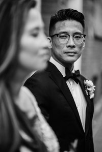 Montreal wedding Photographer; Montreal wedding photo; Carrie Ma officiant; Charlotte Flannery MUA hair stylist; FSEV wedding officiant; Jamie and Newton's wedding; John KOO Photography; Kristina Chan desserts; Longueuil wedding; Oxide design florist