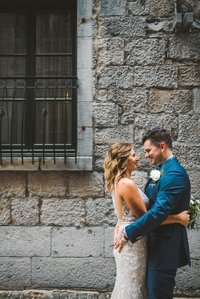 Montreal wedding photographer, Hotel Nelligan wedding, Baccino events decor, Old Montreal wedding
