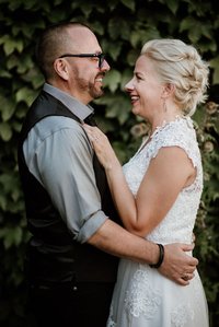 Chateau Ramezay wedding venue photo Montreal, Courtyard wedding. Montreal wedding photographer, Melanie and Robert's Montreal elopement photographer. Melanie and Robert's Montreal wedding, Montreal Wedding Photography.