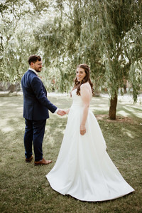 Danielle and Andrew's wedding; First look; John KOO Photography; Ketubah signing; Montreal Jewish wedding; Montreal Jewish wedding photographer; Shaare Zion Congregation; Table 51 restaurant MTL
