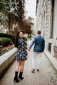 Hotel Saint Sulpice Montreal; Montreal Proposal photographer; Montreal Proposal photography; Montreal Surprise proposal photographer; Montreal wedding photographer; Meggy and Satnislav’s surprise proposal, Old Montreal surprise proposal photo