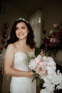 Montreal wedding photographer; John KOO Photography; Lubov and Jonathan's wedding; Montreal wedding photo; Prima Luna restaurant reception hall; St. Rose of Lima church Laval; wedding photography; Église Sainte-Rose-de-Lima Laval