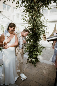 Shaar Hashomayim Synagogue wedding;  Montreal Jewish wedding photographer; John KOO Photography; Lauren and Josh's wedding; Montreal wedding Photographer; Montreal wedding photo