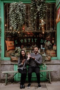 Montreal surprise proposal photographer, Montreal engagement photographer, Montreal wedding Photographer, Old Montreal surprise proposal, Raheel and Tayeba's Montreal surprise proposal, destination surprise proposal photographer