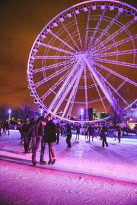 Andrew and Monica's wedding proposal, Ferris Wheel, Fireworks, John KOO Photography, Montral Proposal photography, Montreal Proposal photographer, Montreal wedding photo, Montreal wedding Photographer, Montreal Wedding Photog