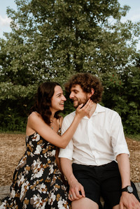 Centennial Park engagement photos; Dollard-Des Ormeaux; John KOO Photography; Montreal Engagement Photo; Montreal Engagement Photography; Montreal wedding Photographer; Quebec; Silvia and Paul's engagement shoot