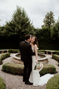 Montreal wedding photographer; John KOO Photography; Lubov and Jonathan's wedding; Montreal wedding photo; Prima Luna restaurant reception hall; St. Rose of Lima church Laval; wedding photography; Église Sainte-Rose-de-Lima Laval