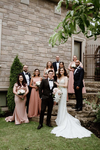 Montreal wedding photographer; John KOO Photography; Lubov and Jonathan's wedding; Montreal wedding photo; Prima Luna restaurant reception hall; St. Rose of Lima church Laval; wedding photography; Église Sainte-Rose-de-Lima Laval