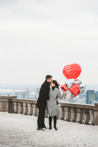 Montreal surprise proposal photographer; Montreal engagement photographer; Montreal wedding photographer