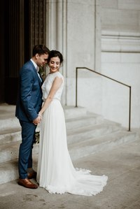 Montreal wedding photographer, L'Auberge Saint-Gabriel wedding, Le Coeur Bohème wedding planner, Montreal elopement photographer, Montreal engagement photographer