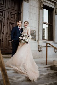Corinne and Maxime's wedding; John KOO Photography; Les Enfants Terribles MTL wedding; Montreal Jewish wedding photographer; Montreal wedding Photographer; Old Montreal wedding portraits; Square Victoria wedding photos