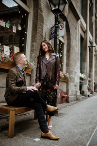 Adrien Bochereau and Vivien Gaumand; Fall Autumn photo shoot; Jessica and Chris's Montreal engagement photographer; John KOO Photography; L'ombre des Cosmos; Louis-Guy Roy; Montreal Pre-Wedding photographer; Montreal wedding Photographer; Old Montreal por