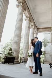 Montreal wedding photographer, Montreal elopement photographer, Notary Mona Salehi Notaire wedding mariage, Covid wedding, Old Montreal wedding photos