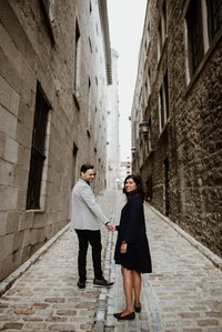 Montreal surprise proposal photographer; Montreal wedding photographer