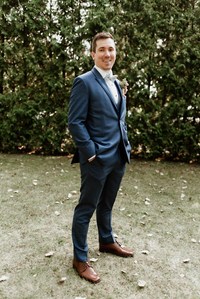 Centre de la Nature Laval wedding photo; John KOO Photography; Katherine and Thomas's Montreal wedding photographer; Montreal Greek Orthodox and Christian wedding; Montreal wedding photo; Saint Philip's Anglican Church;