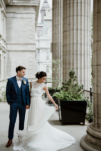 Montreal wedding photographer, L'Auberge Saint-Gabriel wedding, Le Coeur Bohème wedding planner, Montreal elopement photographer, Montreal engagement photographer