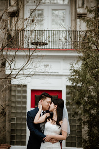 Montreal prewedding photographer, Montreal winter engagement photographer, wedding portraits, engagement photos