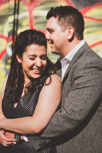 Montreal wedding photographer, engagement photo