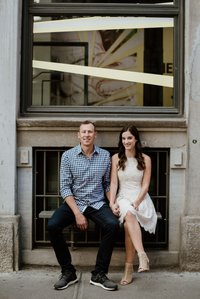 Hotel Nelligan Montreal, Old Montreal Engagement Photo, Montreal Engagement Photo, Montreal Pre-Wedding photographer, Montreal wedding Photographer, Virginie and Calyton's MTL engagement photographer