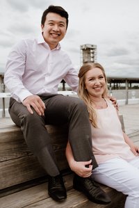 Montreal wedding Photographer, Old Montreal Engagement Photo, Montreal Engagement Photo, Montreal Pre-Wedding photographer, Stephanie and Kakin's MTL engagement photographer