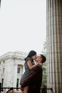John KOO Photography; Montreal surprise proposal photography; Montreal wedding Photographer; Proposal photographer; She said yes; Teresa and Kevin's Montreal surprise proposal photographer; surprise proposal photography Old Montreal