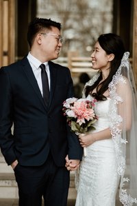 Montreal prewedding photographer, Montreal winter engagement photographer, wedding portraits, engagement photos