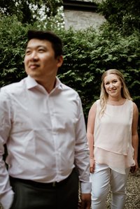 Montreal wedding Photographer, Old Montreal Engagement Photo, Montreal Engagement Photo, Montreal Pre-Wedding photographer, Stephanie and Kakin's MTL engagement photographer