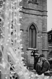 Montreal surprise proposal photographer; Montreal engagement photographer; Montreal wedding photographer