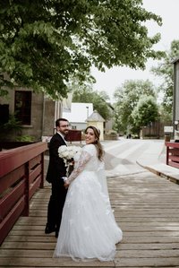 College Saint-Sacrement; John KOO Photography; Lebanese wedding Montreal; Miryana and Fawzi's wedding; Montreal wedding Photographer; Montreal wedding photo; Vieux Terrebonne wedding portraits; Zaffetna Entertainment