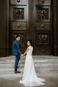 Montreal wedding photographer, L'Auberge Saint-Gabriel wedding, Le Coeur Bohème wedding planner, Montreal elopement photographer, Montreal engagement photographer