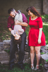 Montreal Family Portraits Photography | www.JohnKOOphotography.com